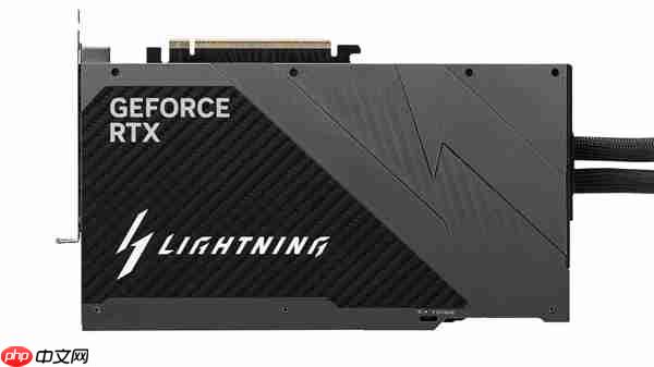 可达1000W的消费级显卡!微星RTX 5090 Lightning Z发布:全球限量1300张