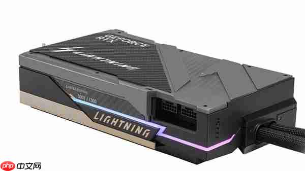 可达1000W的消费级显卡!微星RTX 5090 Lightning Z发布:全球限量1300张