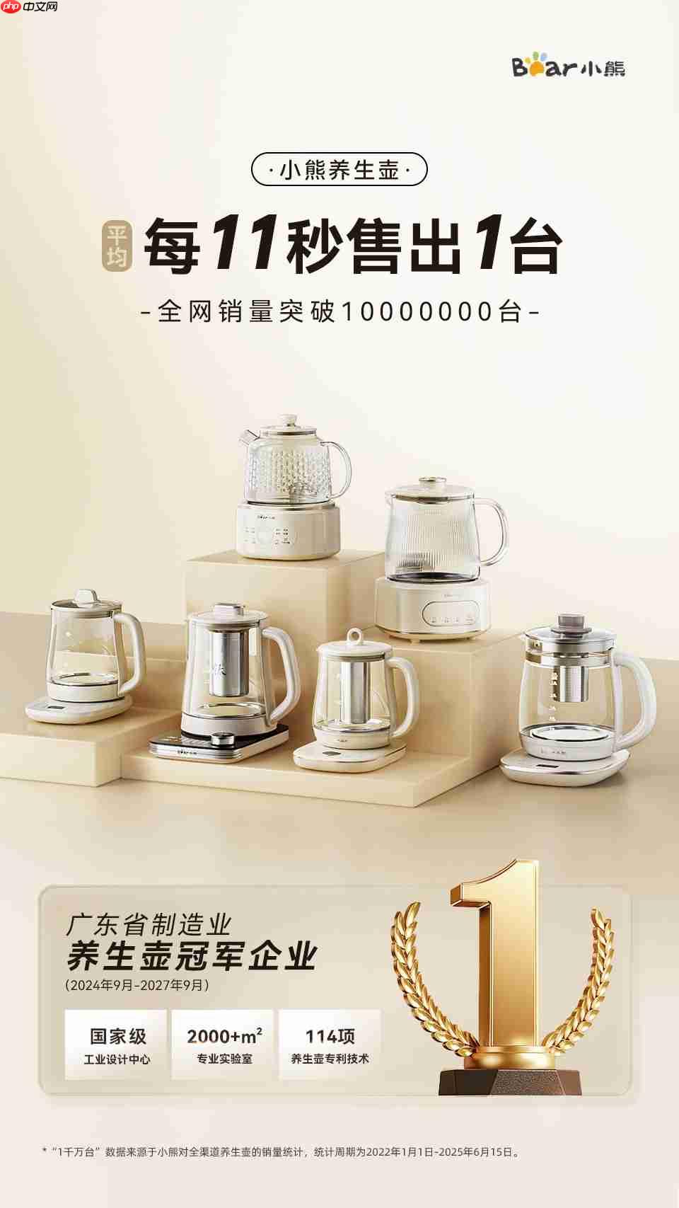 为何能持续领先?小熊电器养生壶:以卓越品质,赢万变市场