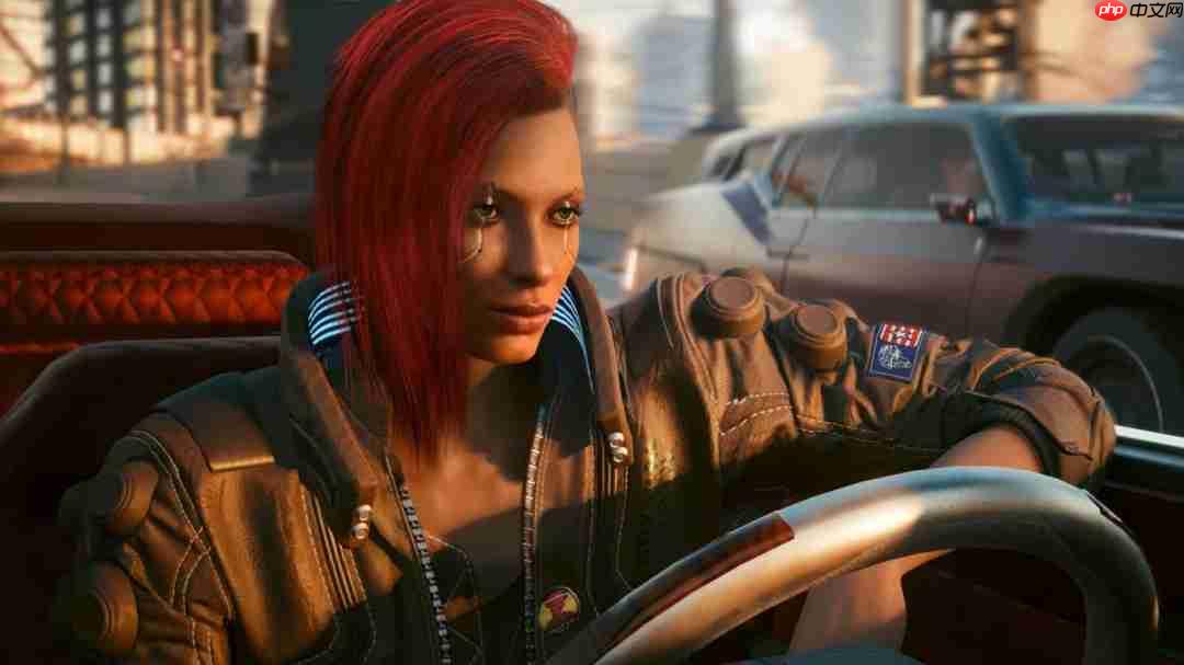 没在搞对立各给机会罢了！ 《赛博朋克2077》回应宣传变更男女V问题