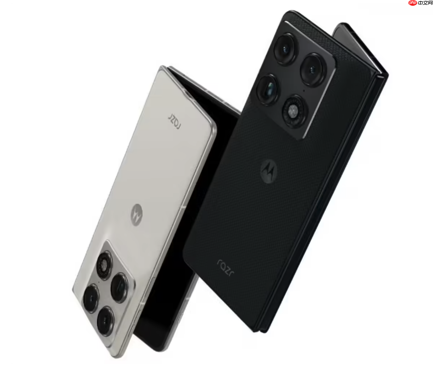 摩托罗拉首款大折叠Razr Fold发布:8.09英寸内屏+6.59外屏
