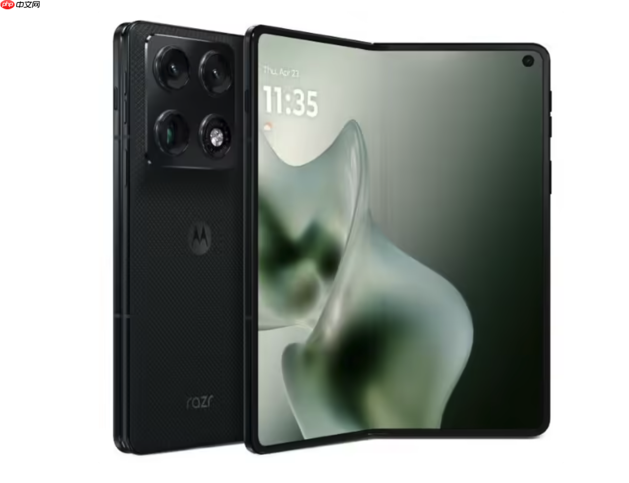 摩托罗拉首款大折叠Razr Fold发布:8.09英寸内屏+6.59外屏