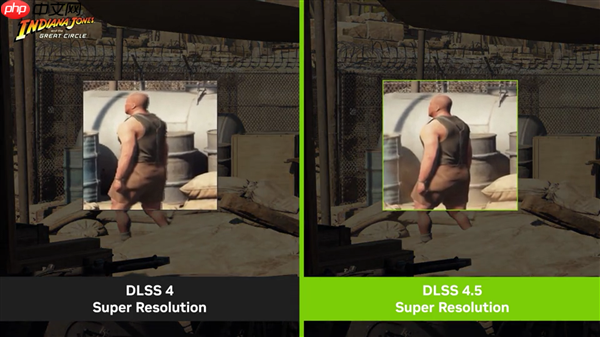 DLSS 4.5 来了!新超分辨率+6倍多帧生成与动态多帧生成 画质性能双提升!