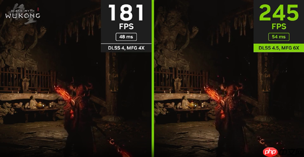 DLSS 4.5 来了!新超分辨率+6倍多帧生成与动态多帧生成 画质性能双提升!