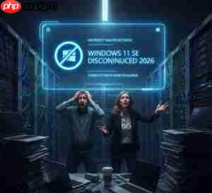 微软重磅决策!Windows 11 SE将在2026年消失 校园IT面临大挑战