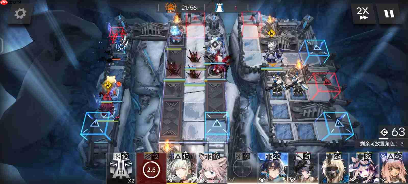 明日方舟SK-2平民低配通关攻略：低星术士破盾无压力