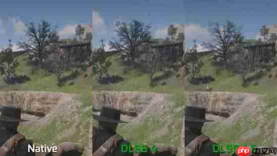 《大镖客2》DLSS 4.5演示：画质竟反超原生分辨率！