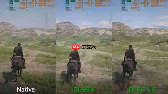 《大镖客2》DLSS 4.5演示：画质竟反超原生分辨率！