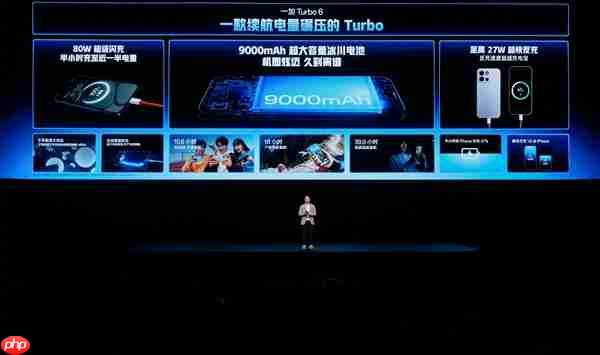 一加Turbo 6首发9000mAh电池:引领Turbo手机进入超巨量电池时代