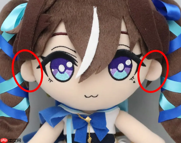 《赛马娘》玩偶惊现人耳？官方向粉丝致歉退款或退换