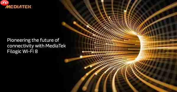 CES 2026:联发科Filogic 8000首发,Wi-Fi 8生态破局