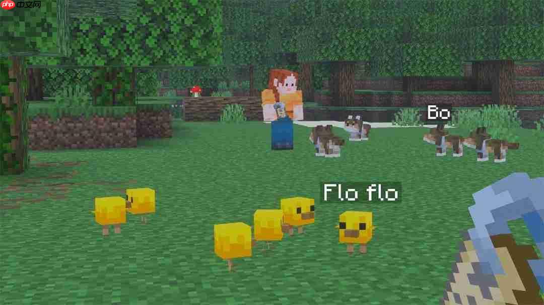 《我的世界》26年首次更新 幼年生物集体变萌！