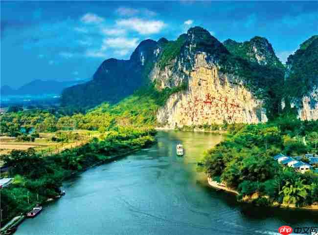 千年岩画 今朝新韵:宁明花山探索文旅融合新篇章