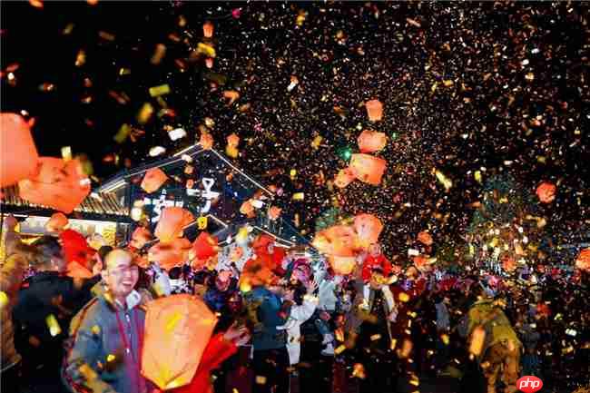 潮起曹娥  祈福纳新！曹娥里・十三弄跨年元旦盛典书写上虞文旅新篇