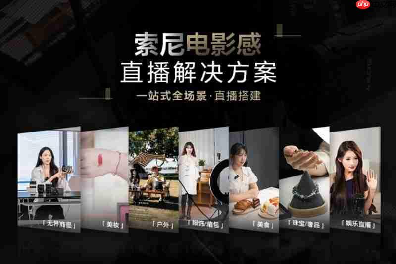 远程调试高效协作 降本增效——索尼发布“电影感直播远程调试”服务工具