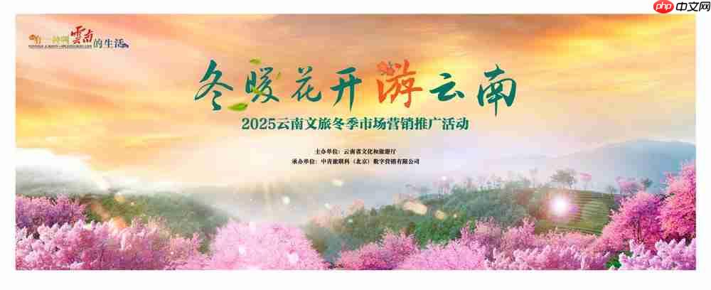 冬暖花开游云南 文旅联动谱新篇