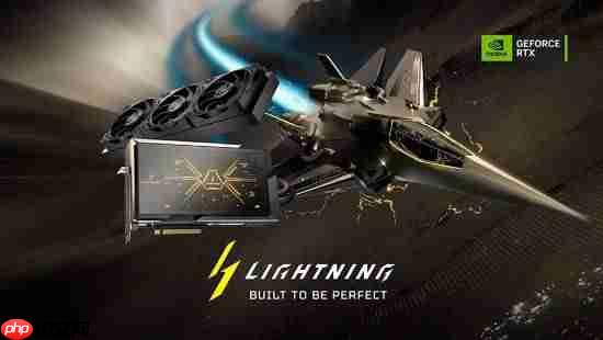 1000W的消费级显卡!微星RTX 5090 Lightning Z发布