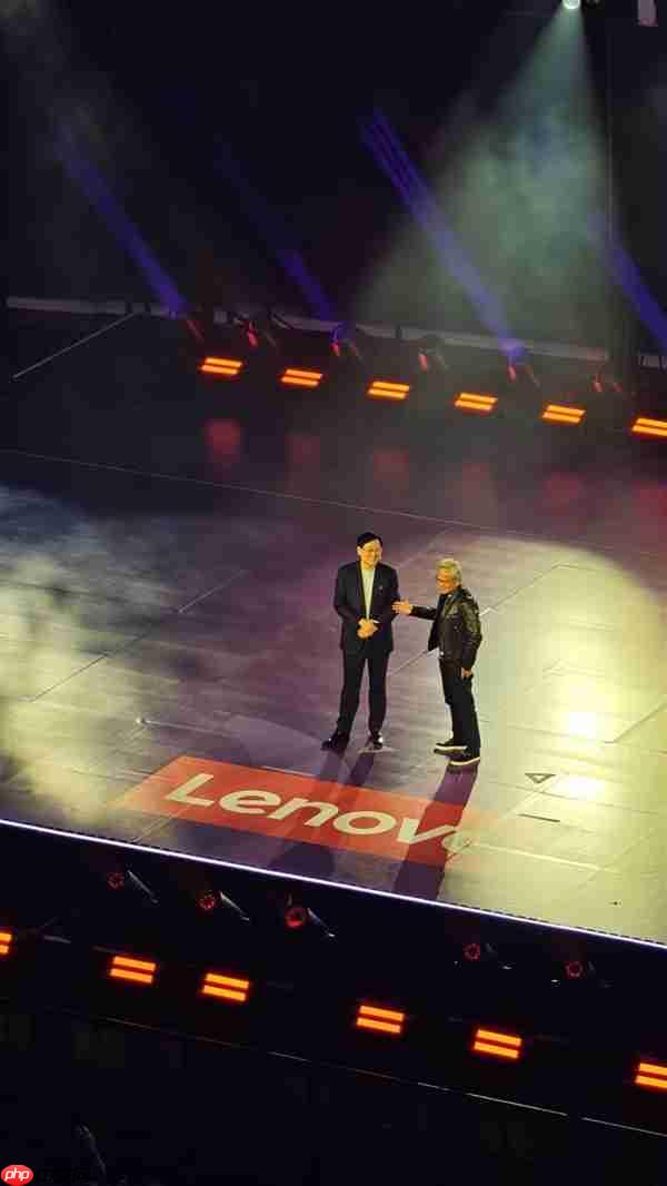 史诗级同框！NVIDIA、Intel、AMD、高通四巨头CEO齐聚联想发布会