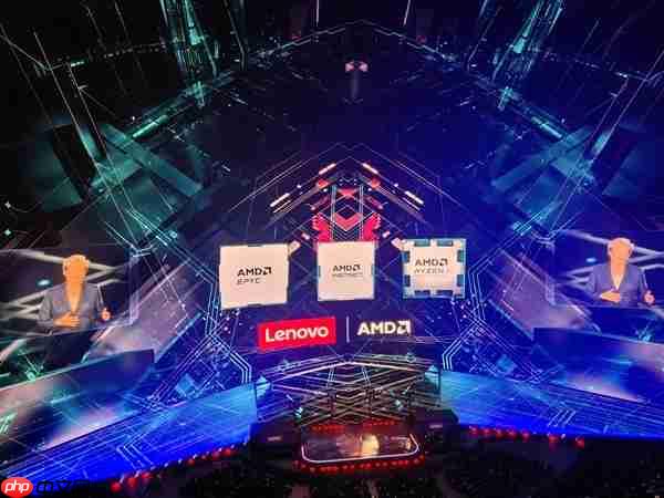 史诗级同框！NVIDIA、Intel、AMD、高通四巨头CEO齐聚联想发布会