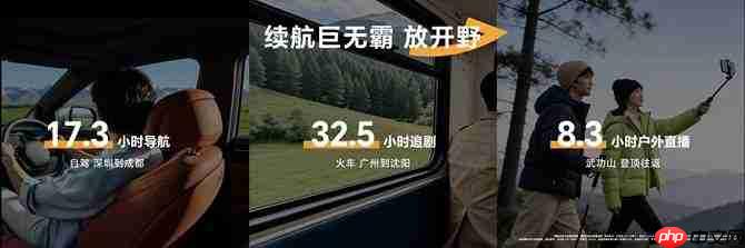 打破行业续航、通信天花板 全新户外轻旗舰荣耀Power2发布