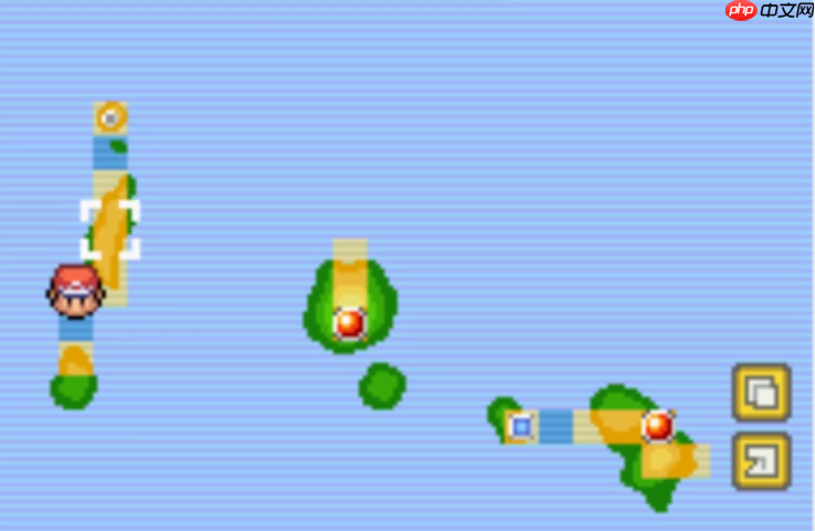 宝可梦速刷大师:战斗探测器狂飙全地图攻略