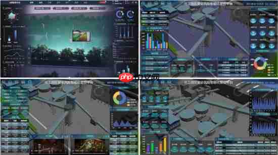 数字孪生可视化：驱动传统制造业从“数据沉睡”到“全局优化”