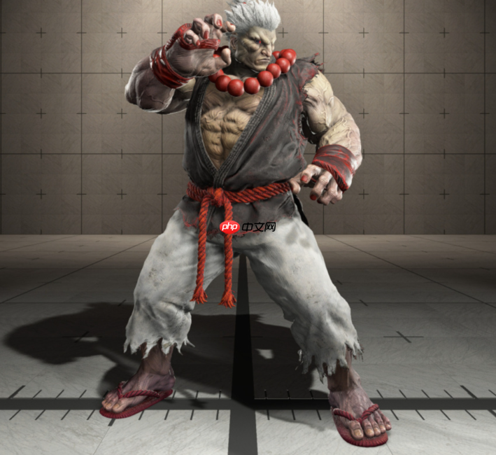 《街头霸王6》最新战斗通行证上线 带来运动主题服饰道具