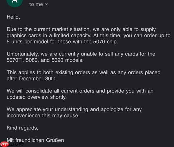 显卡大涨价不可避免！缺货一卡难求：除RTX 5070全部没货