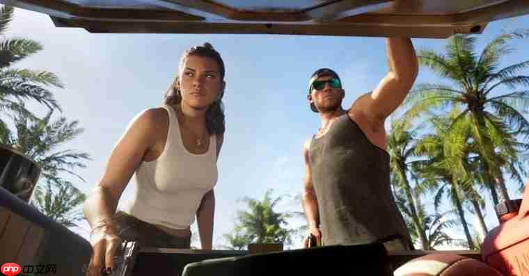 知名爆料人称《GTA6》不会再延期 PC版将于2027年发布