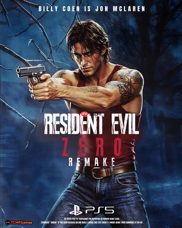 《生化危机0》重制版汇总:全新演员阵容 有望28年发售!