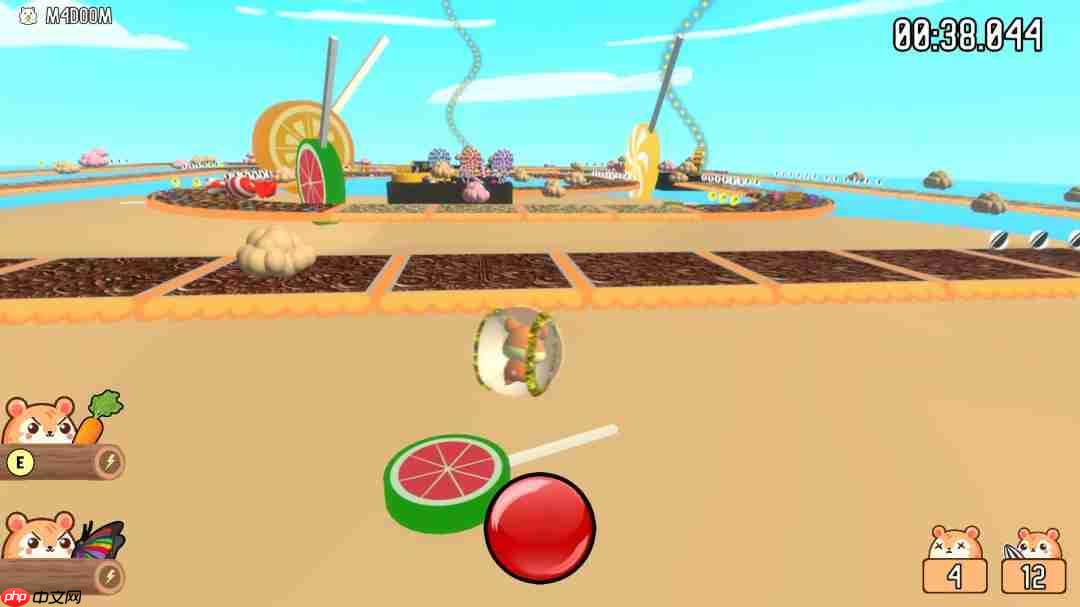 Steam喜加一!免费领竞速平台游戏《比利的轮滑》