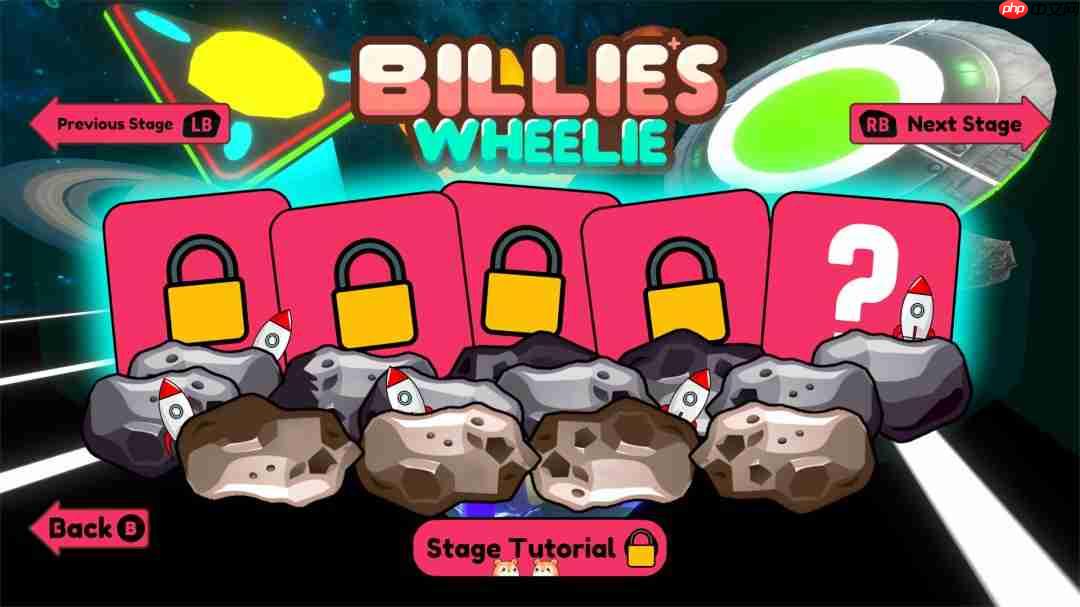 Steam喜加一!免费领竞速平台游戏《比利的轮滑》