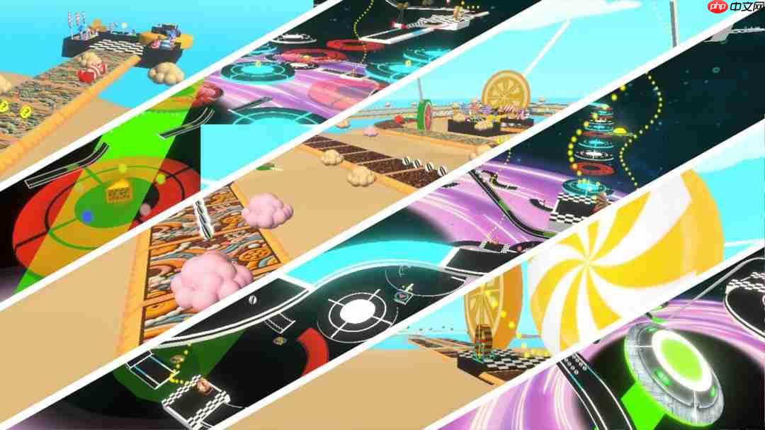 Steam喜加一!免费领竞速平台游戏《比利的轮滑》