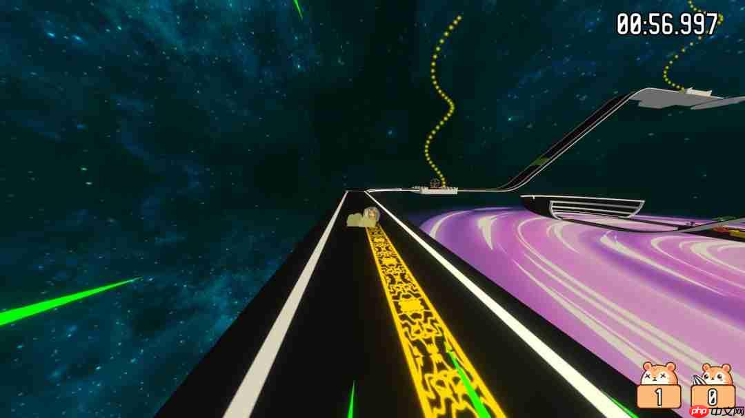 Steam喜加一!免费领竞速平台游戏《比利的轮滑》