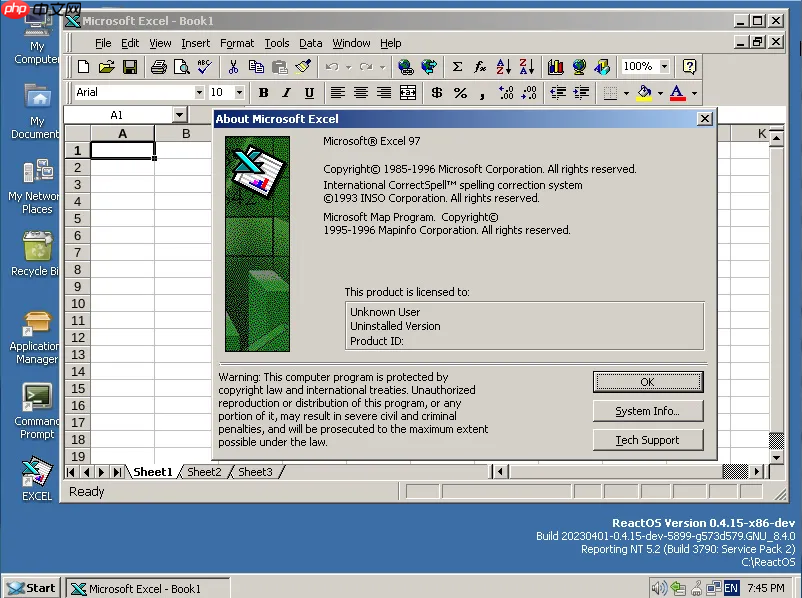 “开源 Windows” ReactOS 向兼容 Windows NT6 迈出关键一步