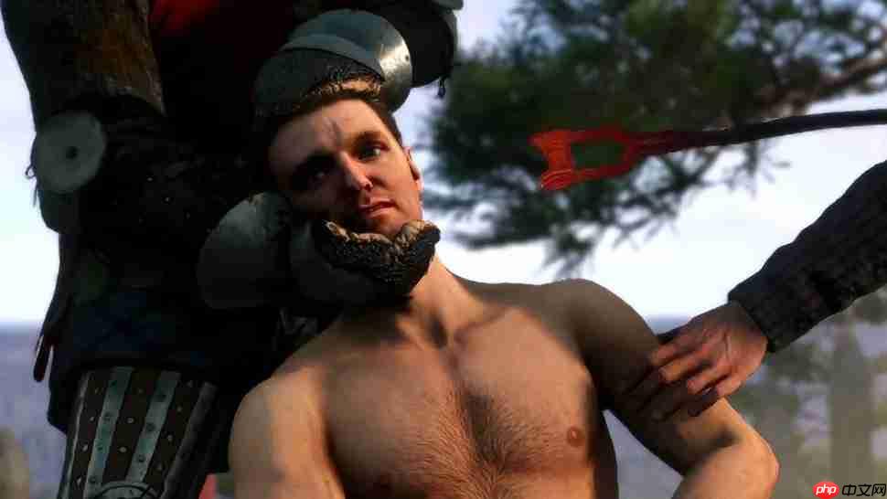 胖宝宝亨利! 《天国:拯救2》废案曝光 可通过进食控制角色体型