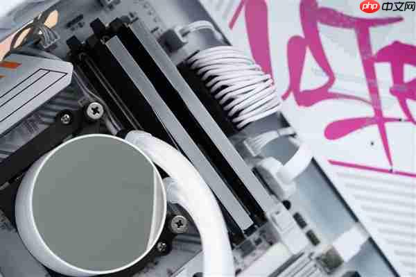 光影绚丽！KEYMOS科摩思赤霄白帝DDR5内存16GBx2 6000MHz图赏