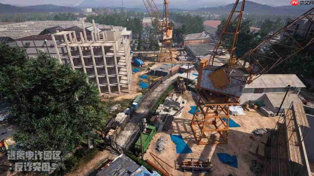 《逃离电诈园区：反诈突围》官宣地图推倒重做