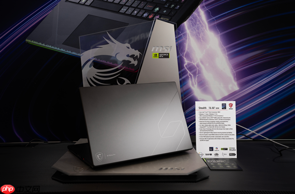 CES 2026 微星笔记本多款新品发布：  尊爵、泰坦、绝影、神影等系列均采用全新设计