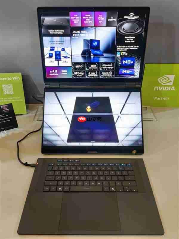 ROG幻16双屏笔记本2026款发布：五大形态 展开超21英寸