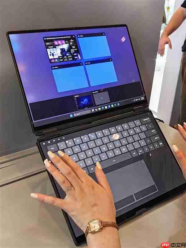 ROG幻16双屏笔记本2026款发布：五大形态 展开超21英寸