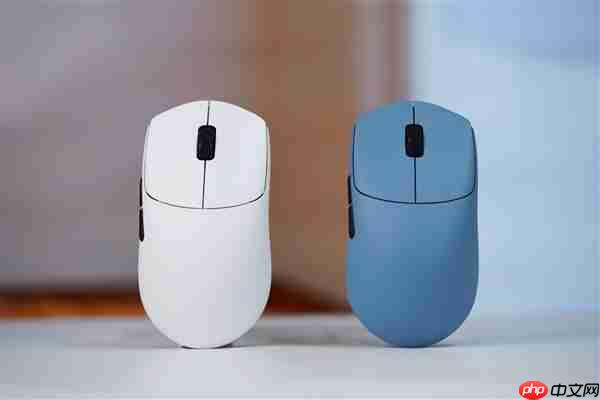 原生级双8K回报率!雷柏VT0无线电竞鼠标图赏