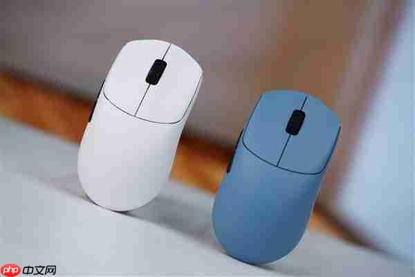 原生级双8K回报率!雷柏VT0无线电竞鼠标图赏