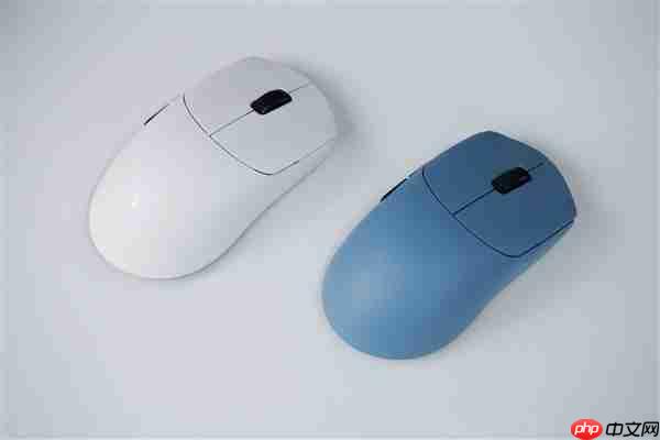 原生级双8K回报率!雷柏VT0无线电竞鼠标图赏