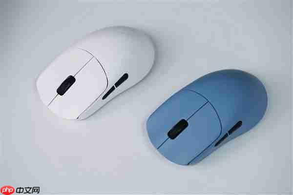 原生级双8K回报率!雷柏VT0无线电竞鼠标图赏