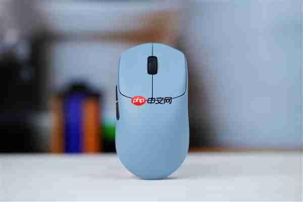 原生级双8K回报率!雷柏VT0无线电竞鼠标图赏