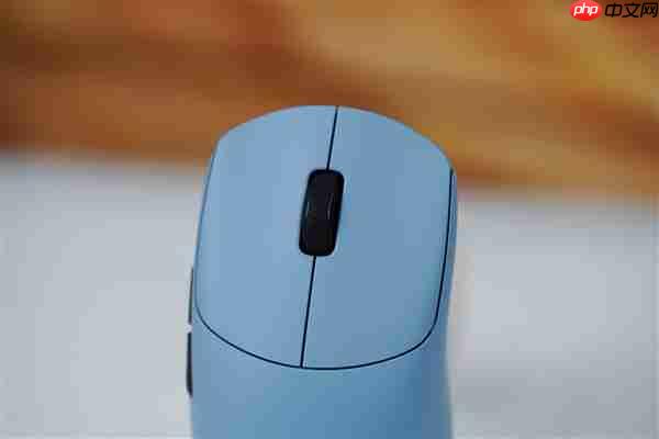 原生级双8K回报率!雷柏VT0无线电竞鼠标图赏