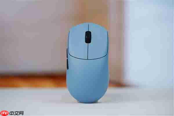 原生级双8K回报率!雷柏VT0无线电竞鼠标图赏