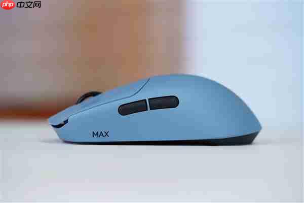 原生级双8K回报率!雷柏VT0无线电竞鼠标图赏