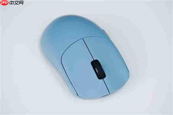 原生级双8K回报率!雷柏VT0无线电竞鼠标图赏